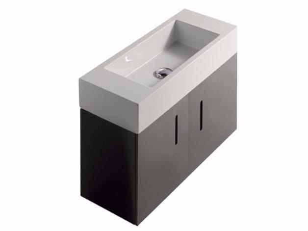 Шкаф для умывальника с дверцами Galassia плюс дизайн ARCH-00096111