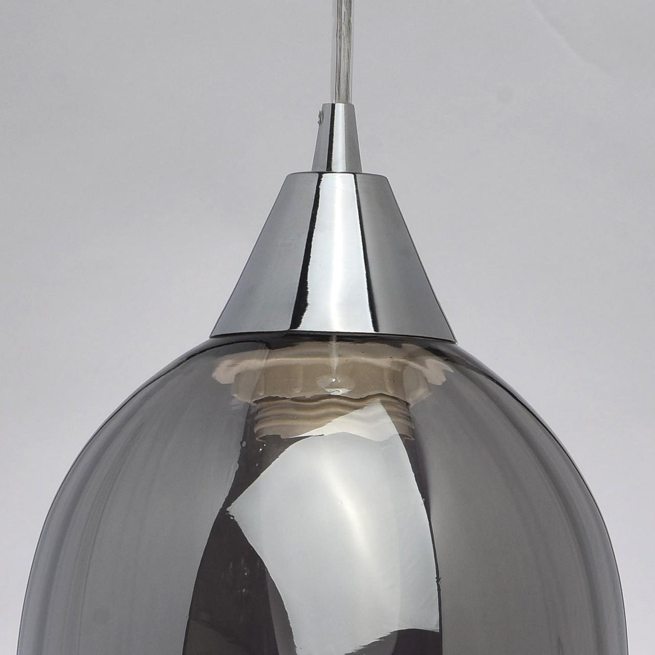 Подвесной светильник MW-Light Лоск 354017701 MW-LIGHT ЛОСК 199248 Серый  - Вид №2