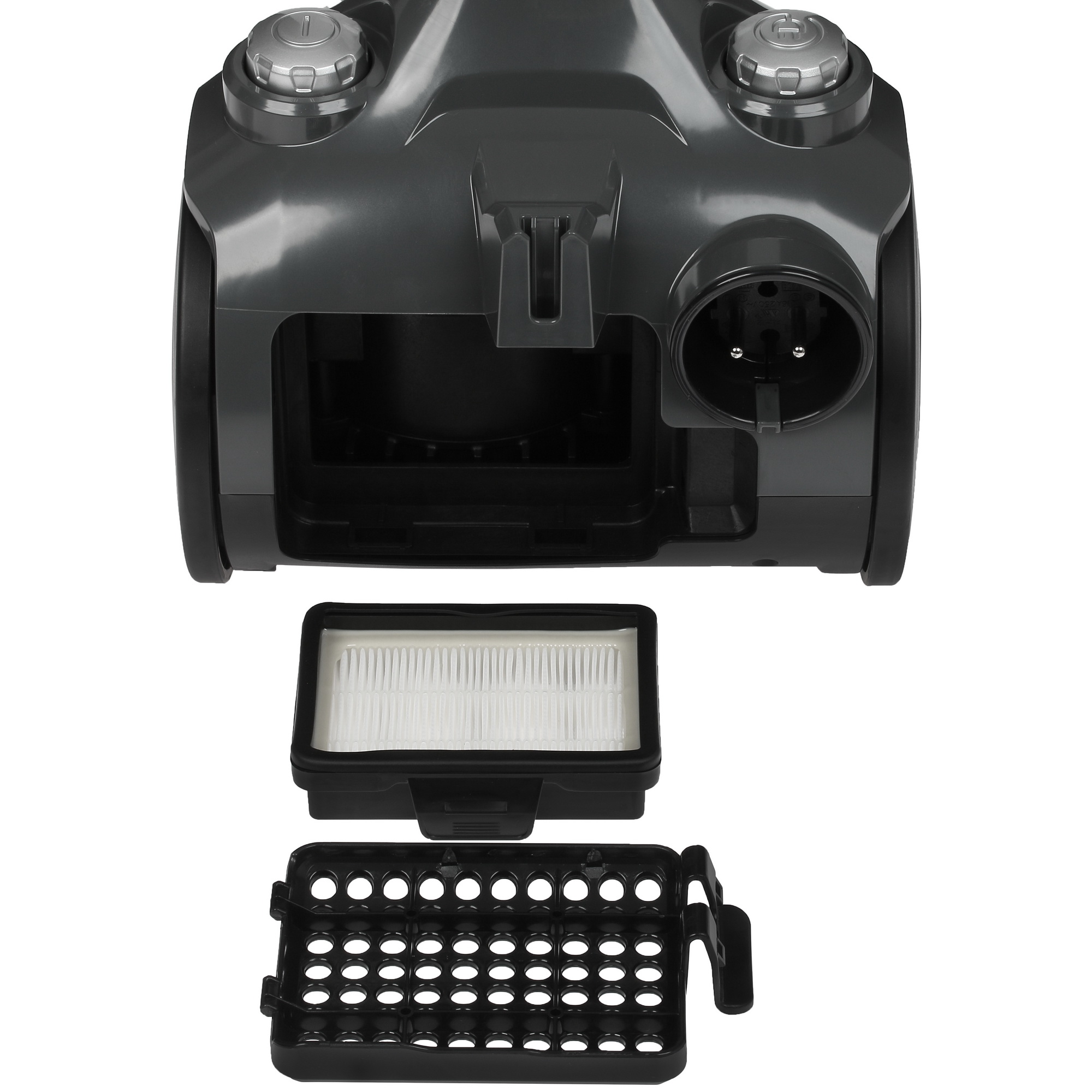 5054948 Пылесос DEXP M-1200 серый STDN-0064990 - Вид №5