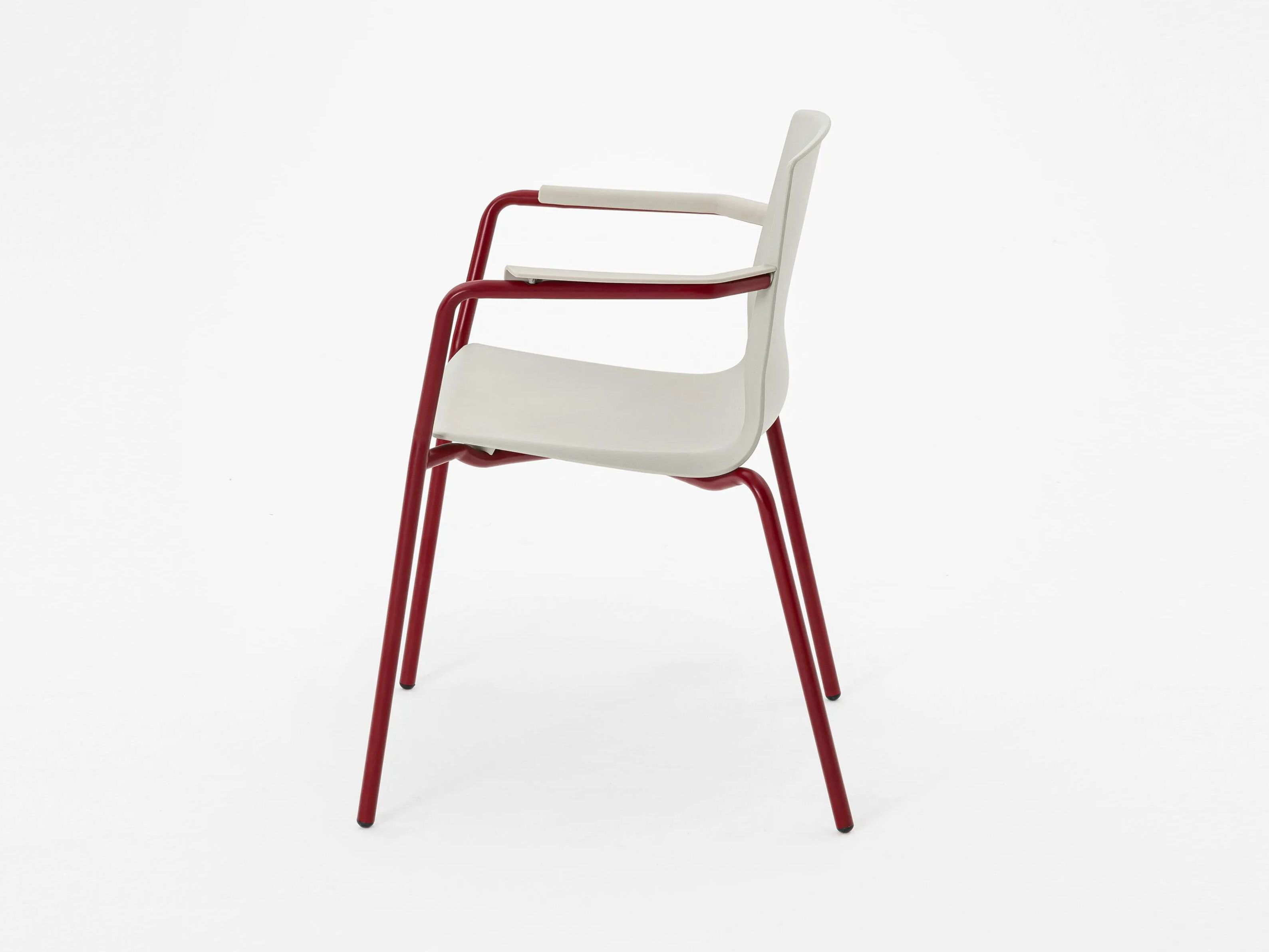 Полипропиленовый стул с подлокотниками Mara Lotus ARCH-00113164 - Вид №2