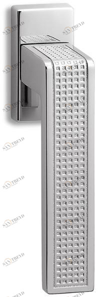 Ento Оконная ручка из латуни на розетке Teca 6278