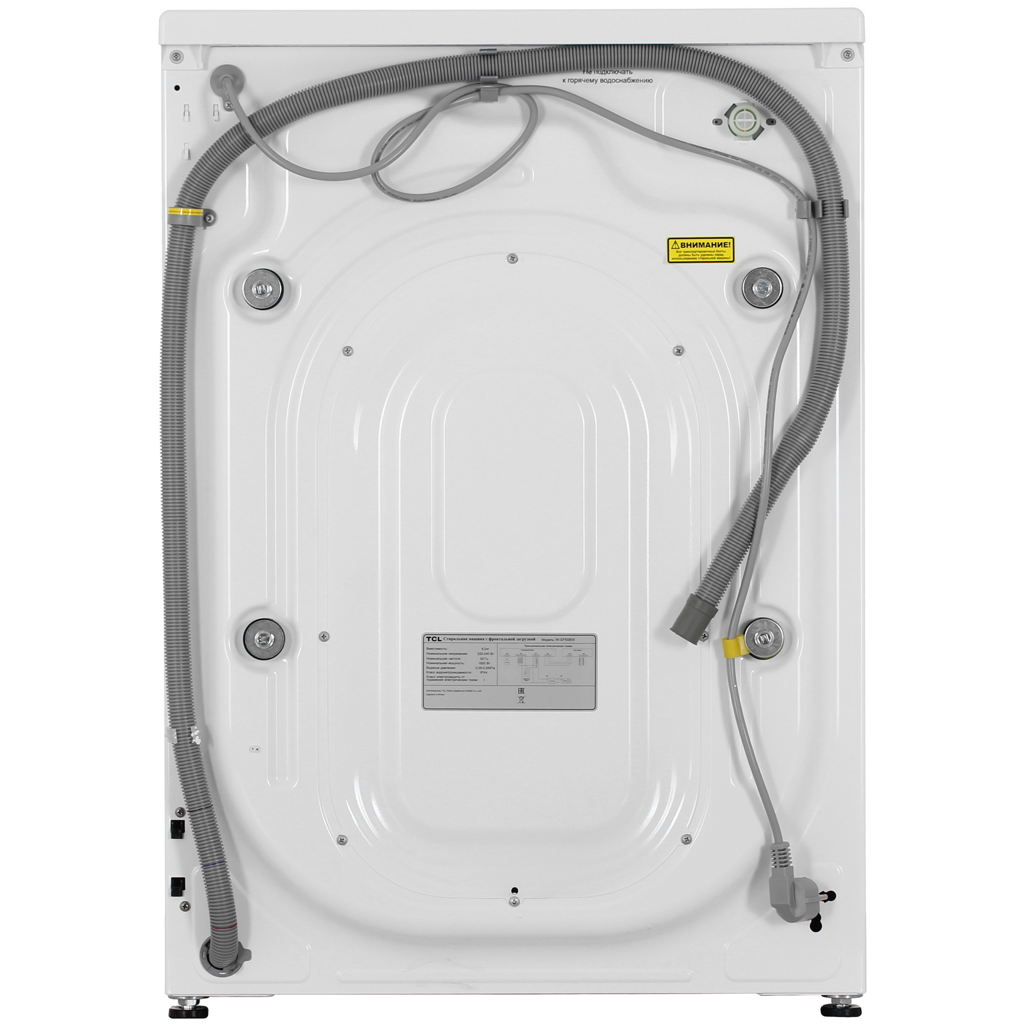 5637718 Стиральная машина TCL W-SF606W белый STDN-0112452 - Вид №9