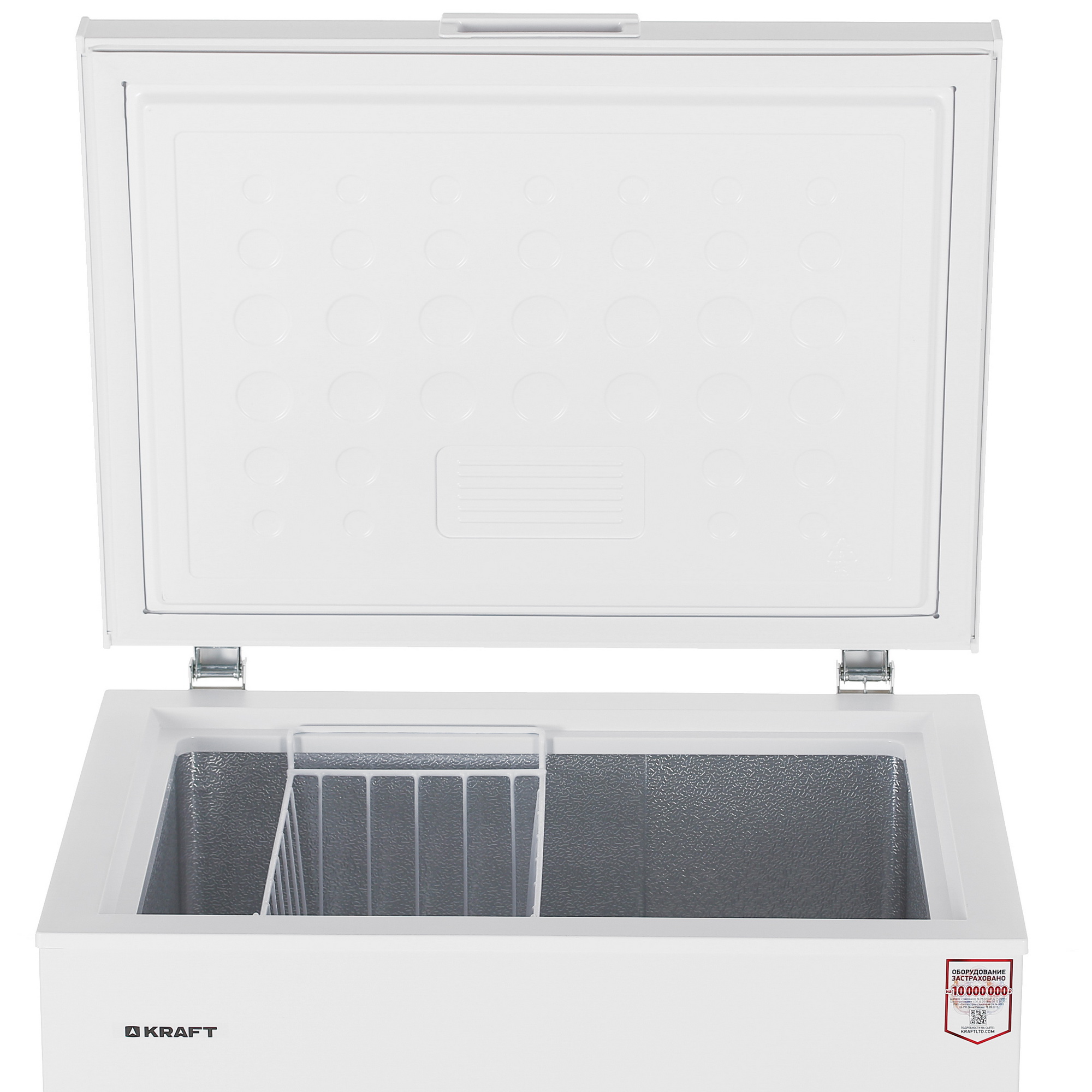 8187521 Морозильный ларь KRAFT BD (W)-185QX белый STDN-0115400 - Вид №5