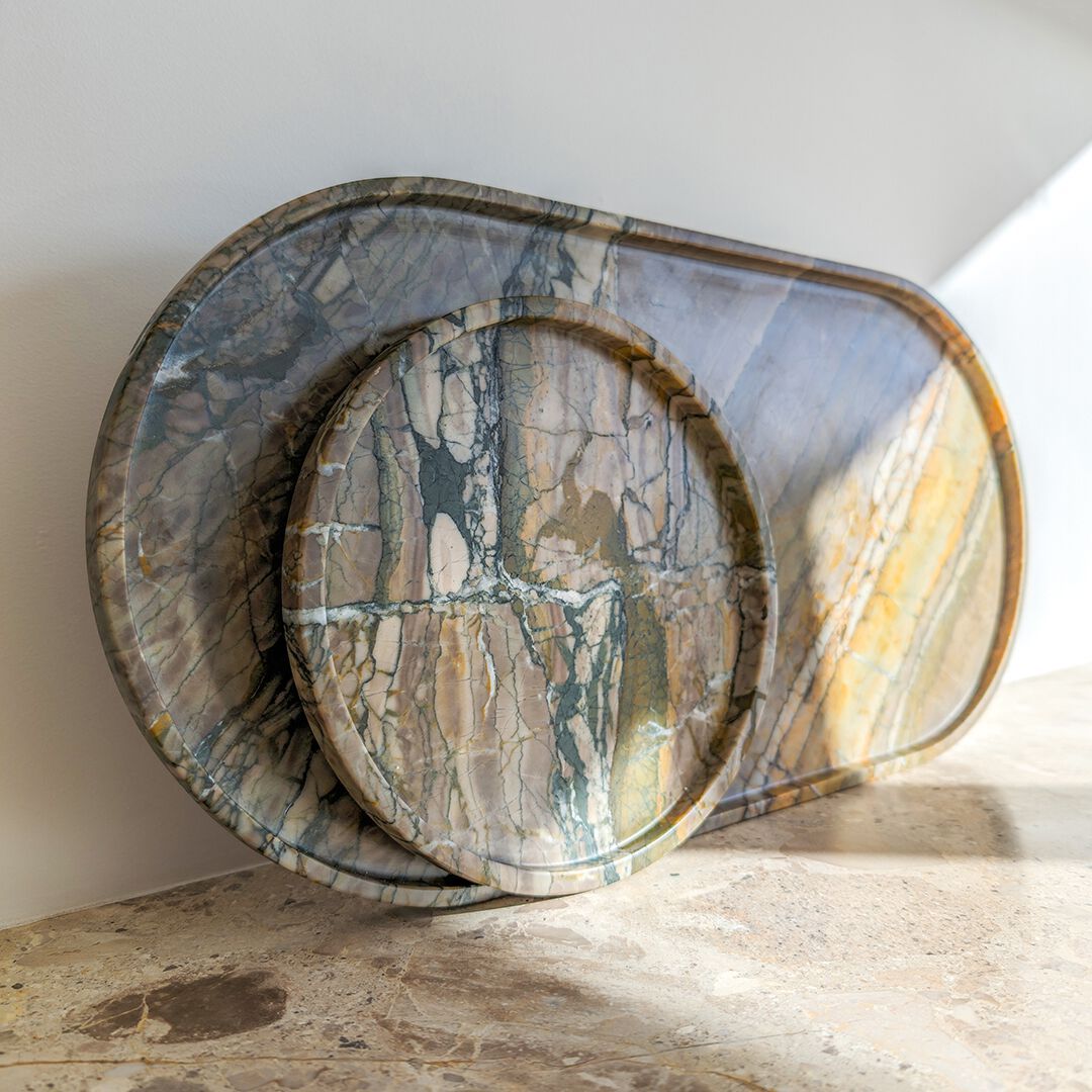 ARCH-00060206 Лоток для хранения яиц Maami Home ROUND TRAY POCAHONTAS - Вид №2