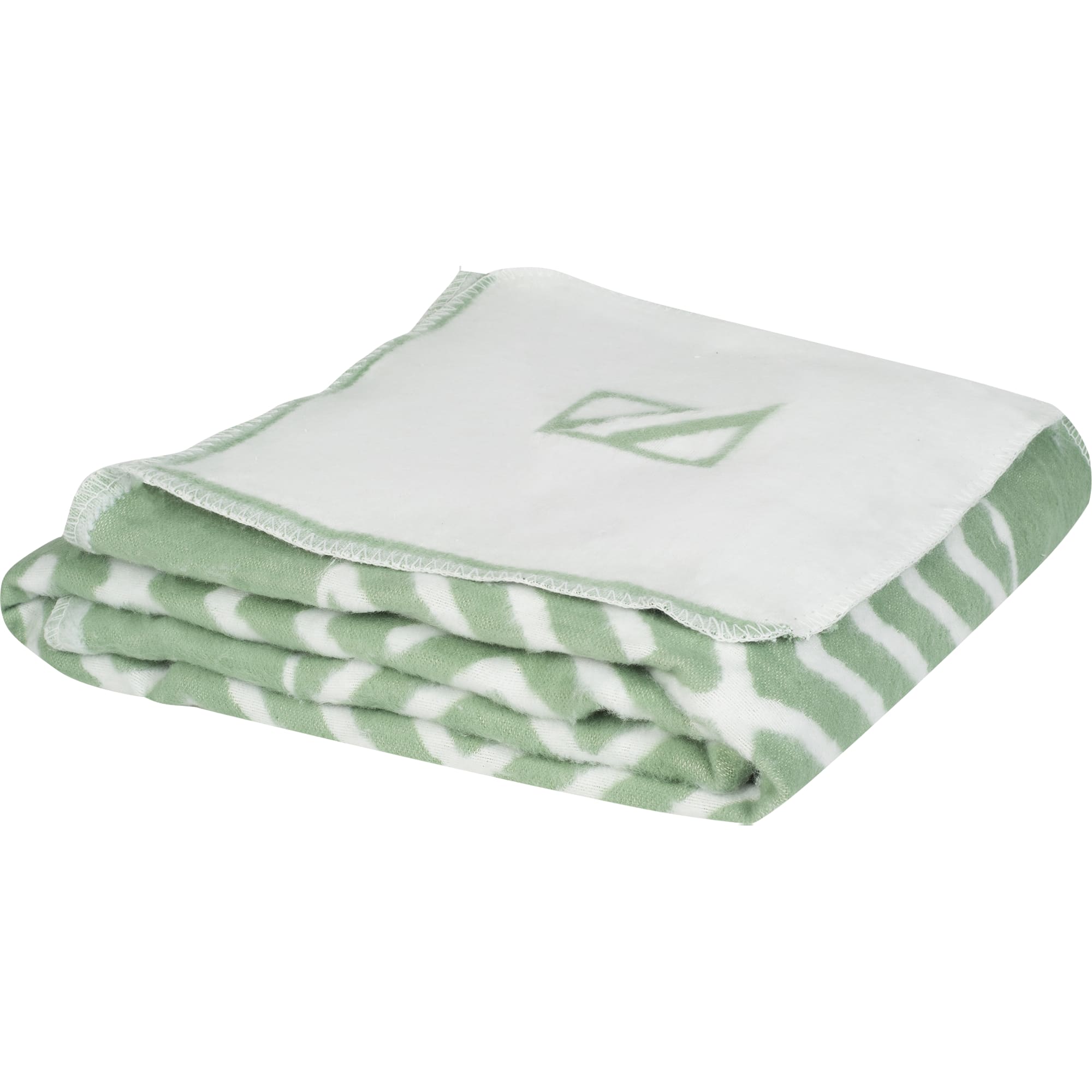 82259120 Одеяло, байка, 150х200 см, цвет зелёный Santreyd 