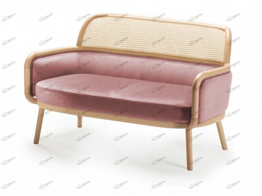 Mambo Unlimited Ideas Диван из ткани Luc sun-id-1411020