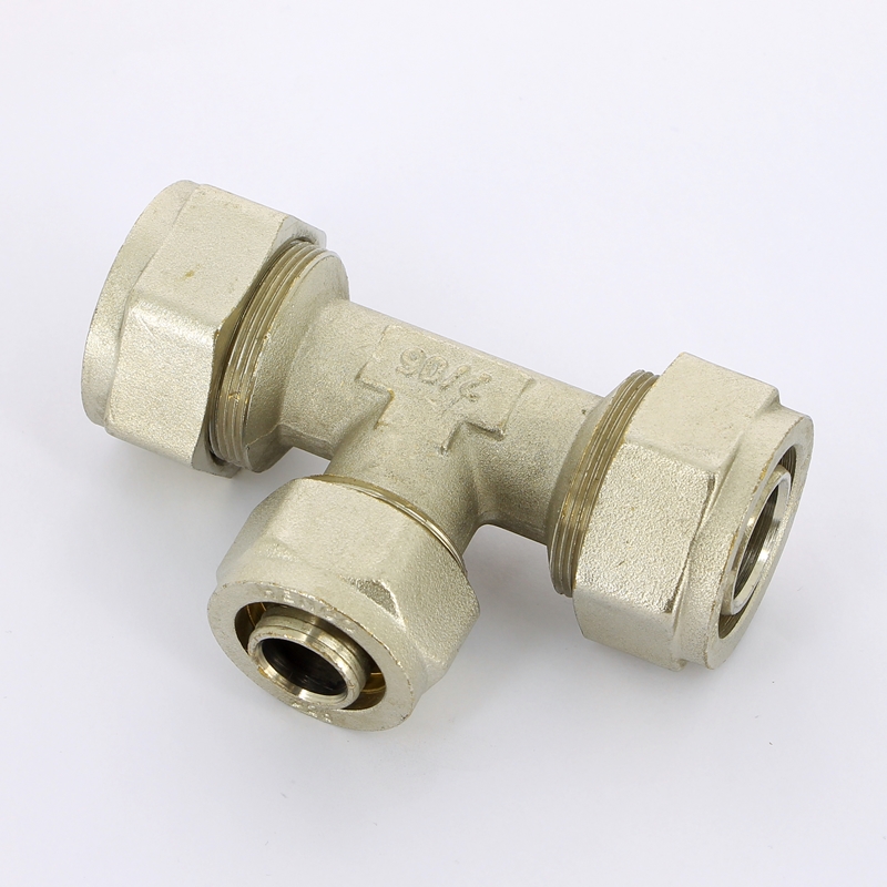 Тройник обжим редукционный HENCO 32х26х32 28322632 - Вид №1