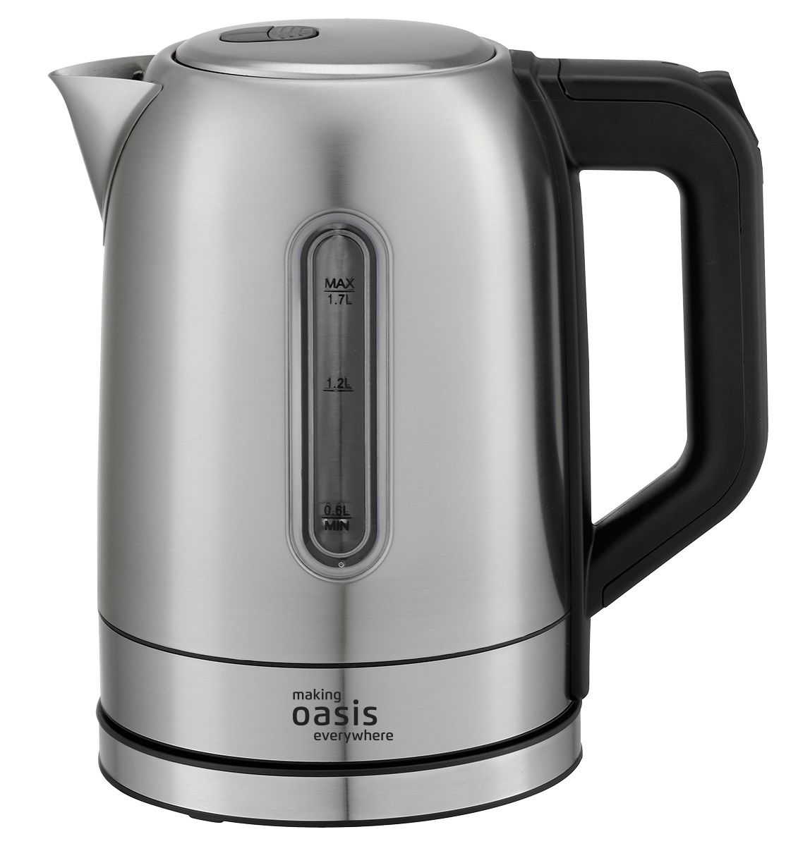 9135267 Электрочайник Oasis K-5SWS серебристый STDN-0148451 - Вид №1