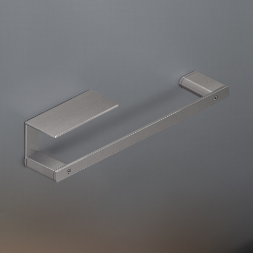 Полотенцедержатель с многофункциональной полкой на левом L. 400 мм  LTZ104 CEADESIGN  - Вид №1