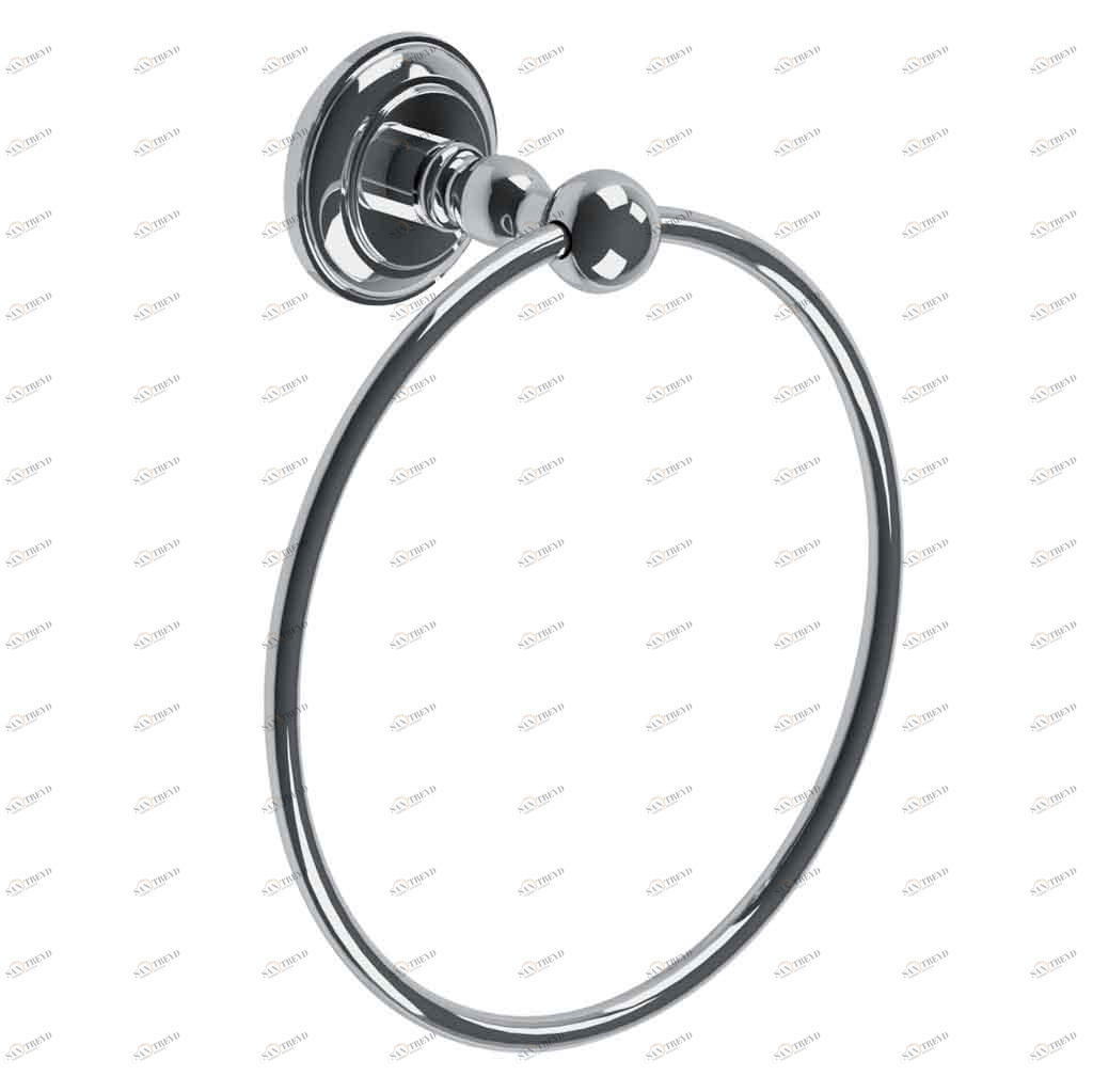 C34-510 C34-510 Кольцо для полотенца настенное ЭЛЕГАНТНОСТЬ Cristal & Bronze ÉLÉGANCE Elegance