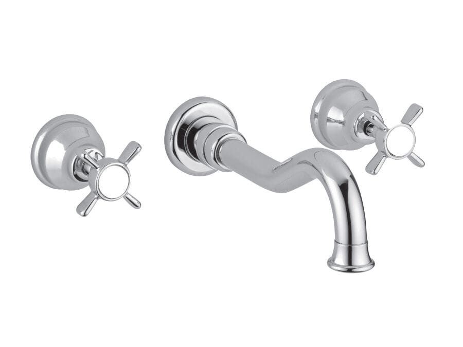 Настенный смеситель для раковины с 3 отверстиями Gaia Mobili Complements ARCH-00143558 - Вид №1