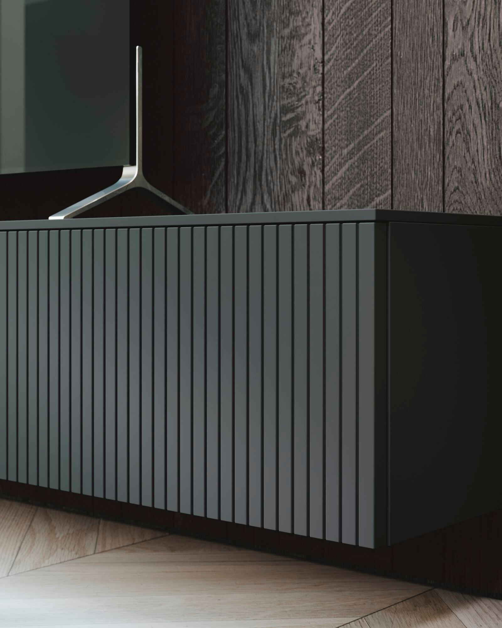 Оборудованная стена с двумя каминами Guzzini & Fontana House of Vocals ARCH-00073565 - Вид №1