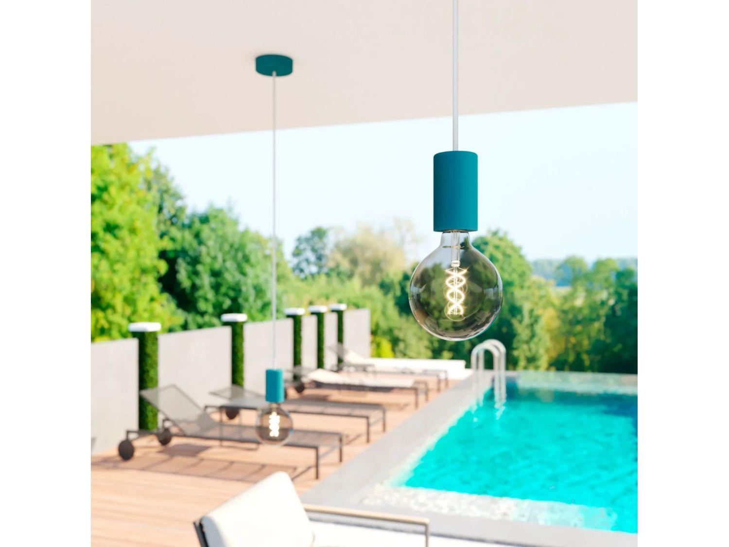 Открытый подвесной светильник Creative Cables IP65 ДЛЯ НАРУЖНОГО ПРИМЕНЕНИЯ ARCH-00133587 - Вид №4