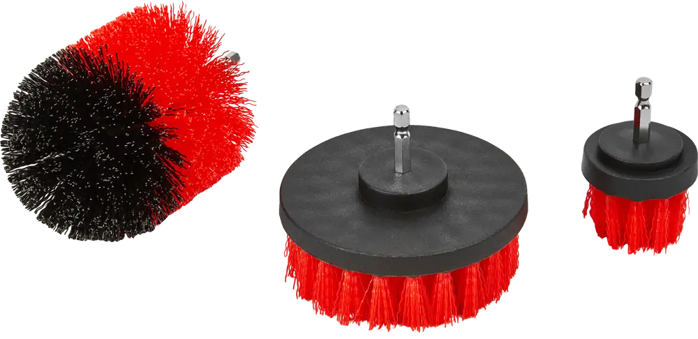 Набор щеток-насадок Vira для деликатной чистки поверхностей 85688045