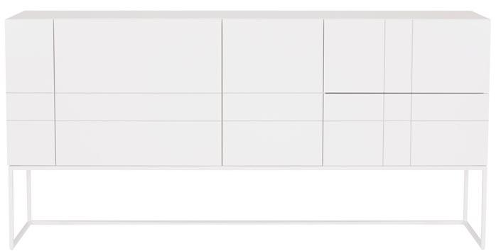 ASPLUND Буфет из лакированной мдф с распашными дверцами Kilt sun-id-1432646 - Вид №2