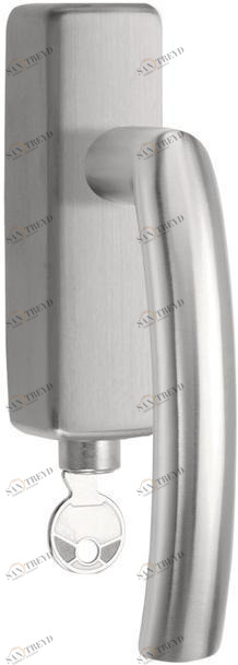 Formani Оконная ручка из нержавеющей стали dk с замком Basic Lbxiv-dklock-o