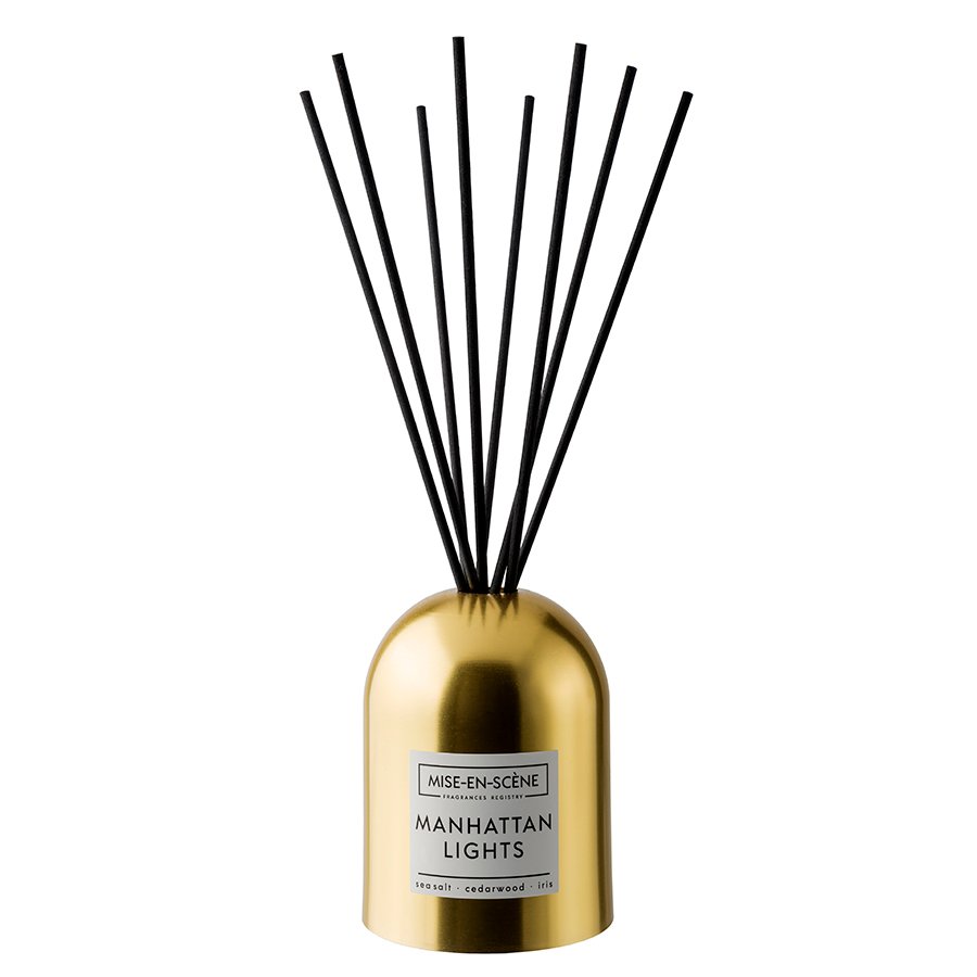 Диффузор ароматический Mise En Scene Manhattan Lights 200 мл AMBIENTAIR  00-3895020 Золото  - Вид №2