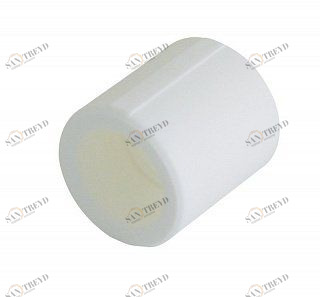 Муфта KALDE D20 полипропиленовая белая 3212MUF200000