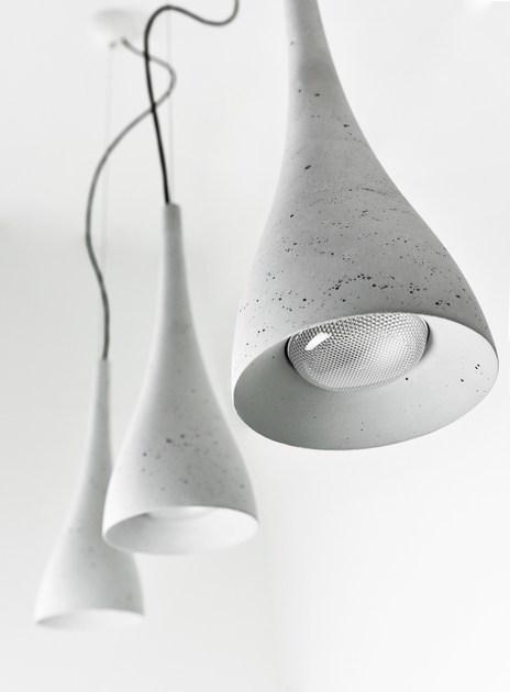 Gravelli Подвесной светильник из бетона sun-id-1511473 - Вид №4