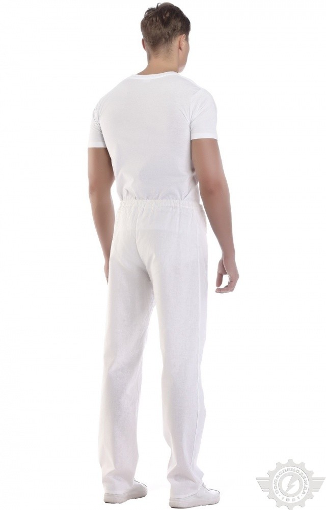 65972 Брюки поварские  Одежда для поваров  размер 48-50/170-176 Спецодежда  - Вид №5