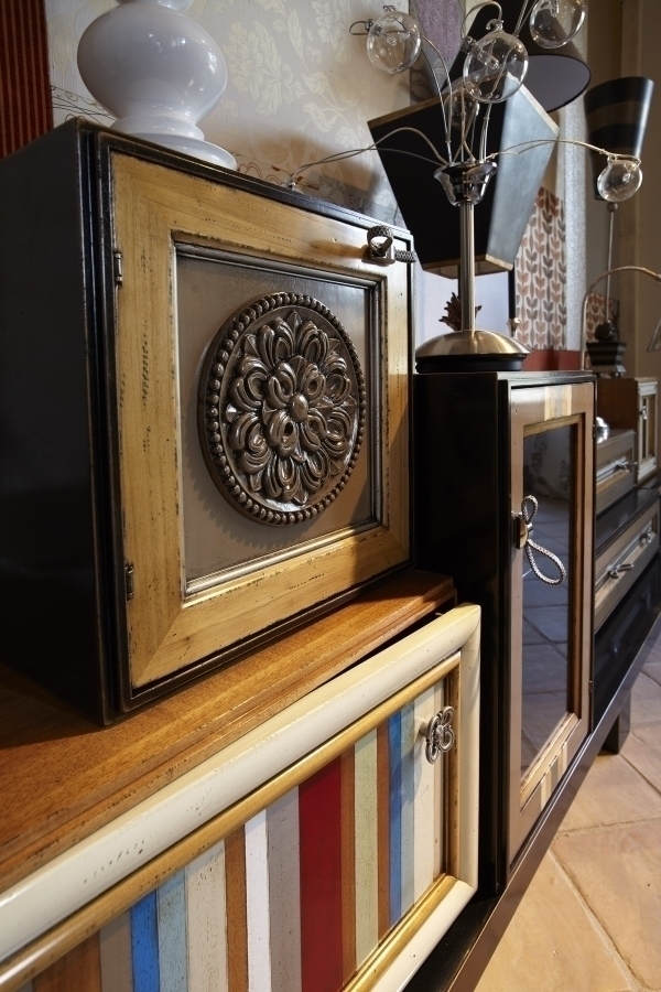 078980 Тумба под ТВ 2 Lola Glamour One Santreyd - Вид №4