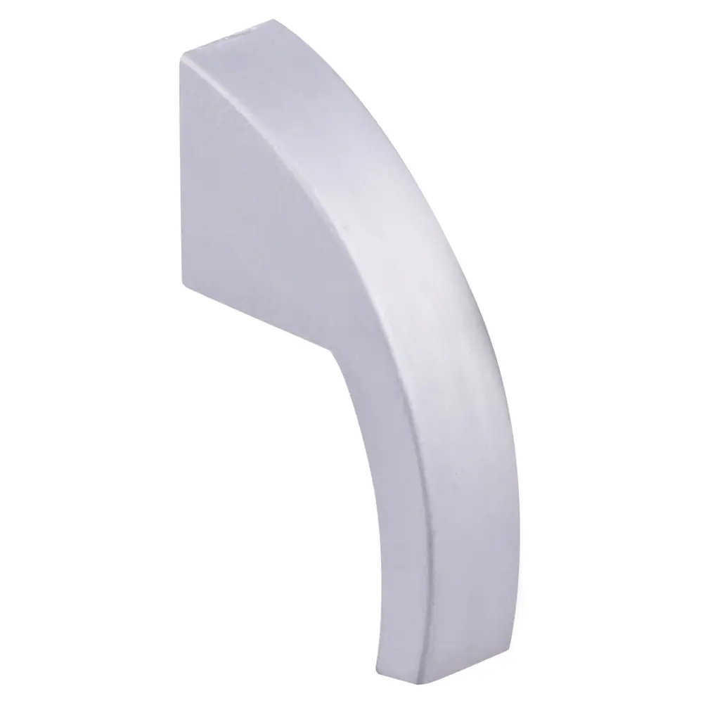 Мебельная ручка-кнопка RC102SC.3 металл цвет глянцевый хром BOYARD STLM-2165117