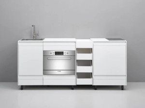 Линейная секционная кухня