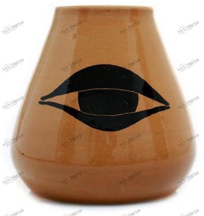 Kiasmo Керамическая ваза Eyes 2013kdveye6