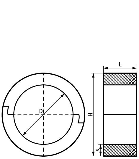 I500000070 BISOFIX® PIR50 для изолированных труб walraven  - Вид №1