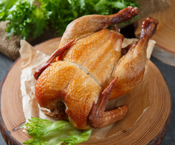 4022 Курица горячего копчения Вкусляндия  - Вид №1