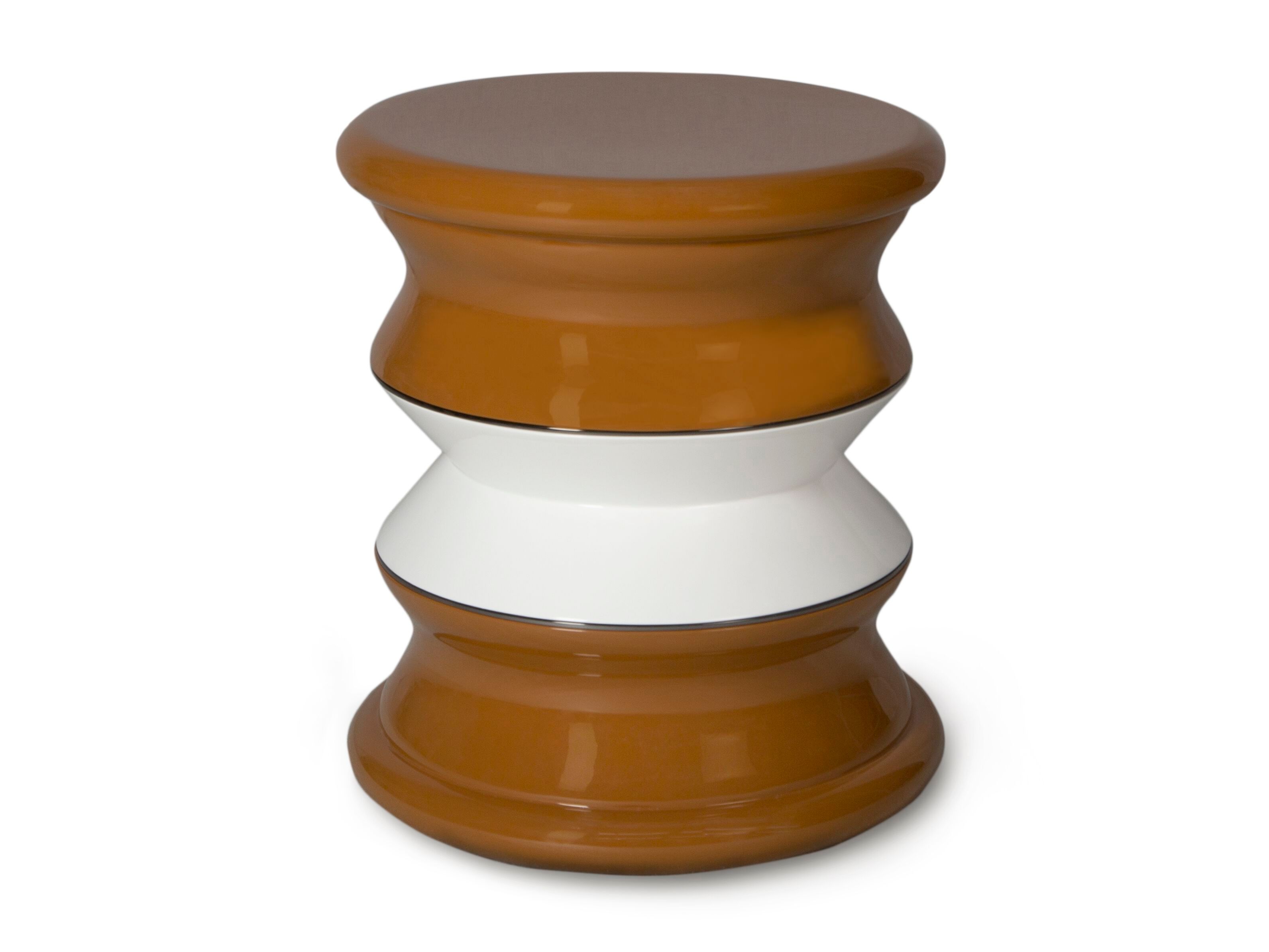 Низкий садовый стул из стекловолокна Myface LONIAN MIRROR ARCH-00070125