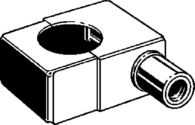 Viega Блокиратор G2372 (533168) 533 168 - Вид №1