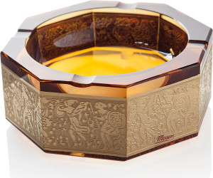 10566936 Moser Пепельница 10см "Империал" Хрусталь бессвинцовый