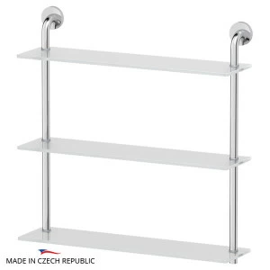 Полка 3-х ярусная 60 см Ellux ELEGANCE ELE 043