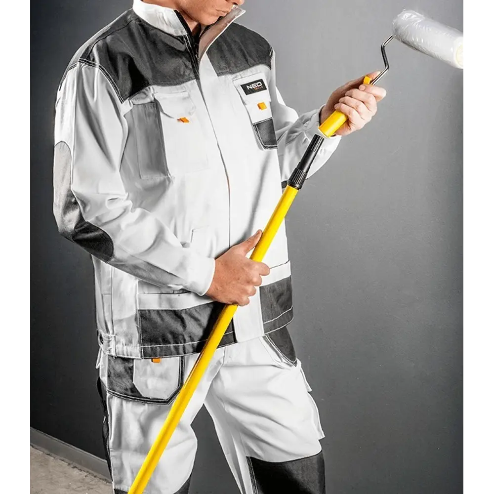 Куртка рабочая Neo цвет белый размер L/52 рост 176-182 см Neò Нет STLM-2170448 - Вид №2