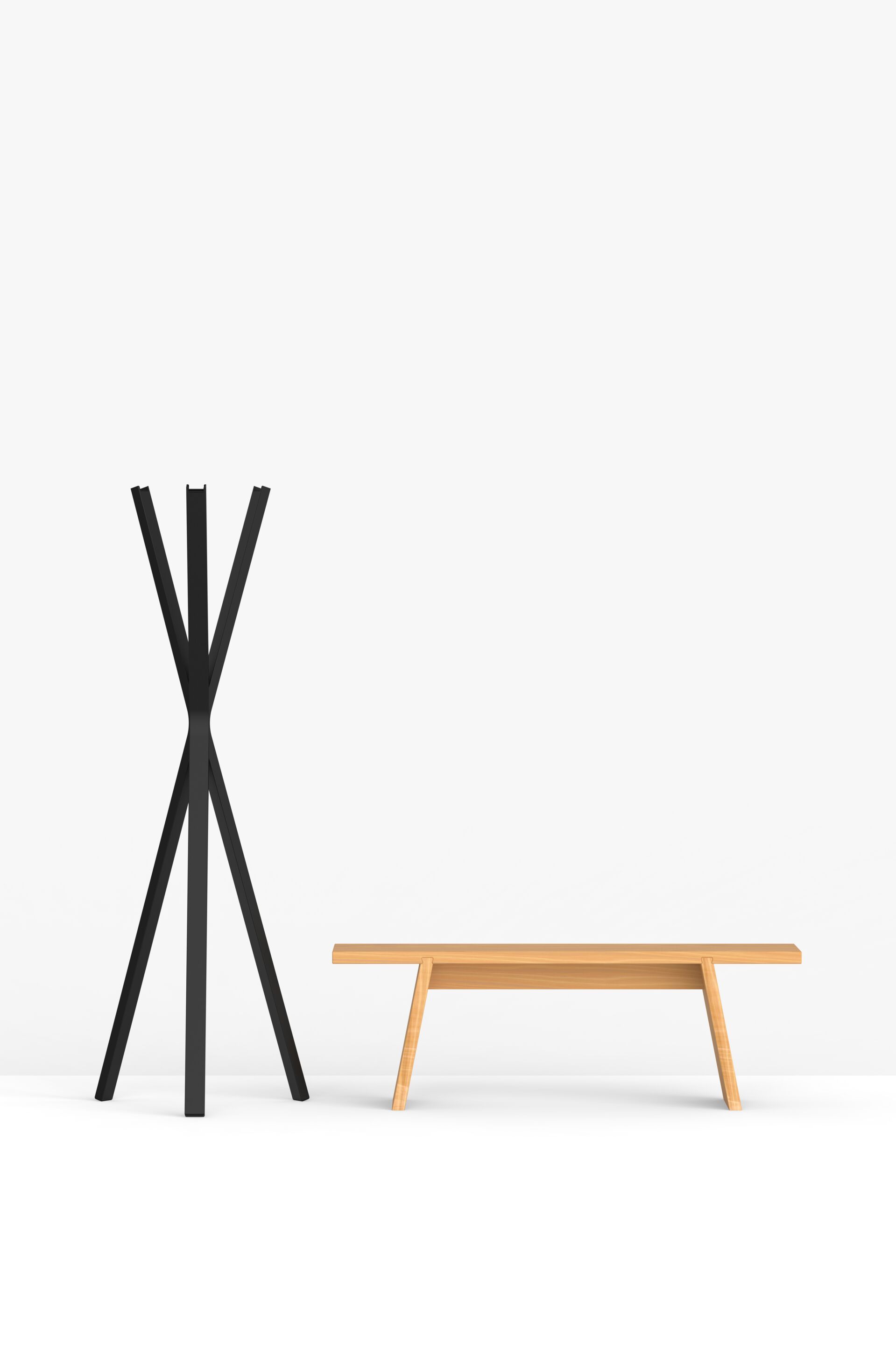 Дубовая скамья FUNCTIONALS Dovetail ARCH-00153310 - Вид №5