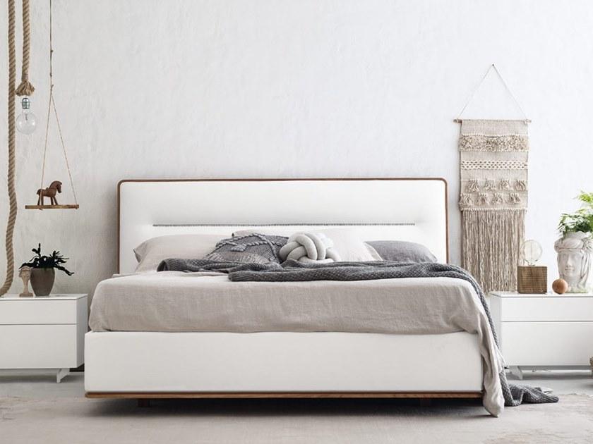 ZANETTE Двуспальная кровать с мягким изголовьем sun-id-1423218 - Вид №4