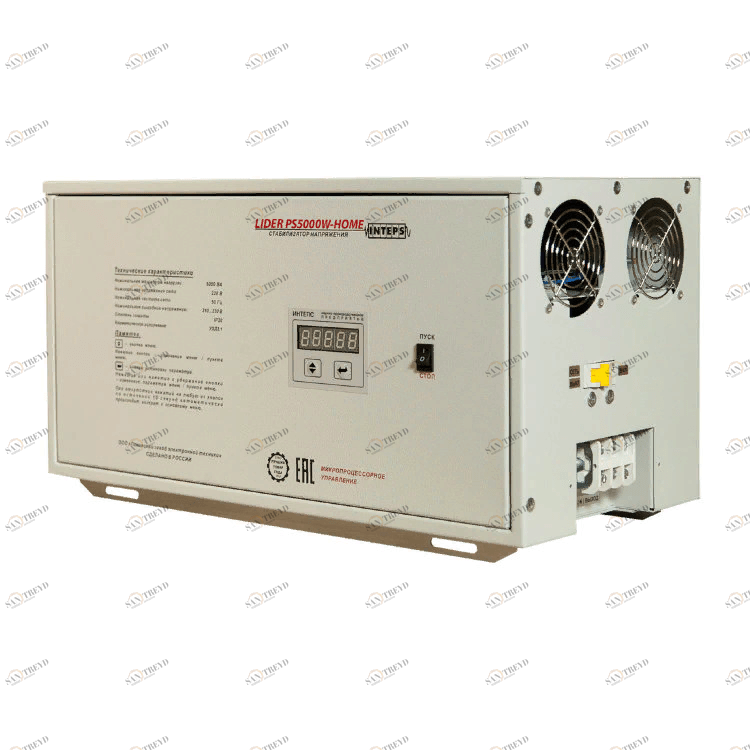 Стабилизатор напряжения LIDER PS 9 W-HOME-30 sun-id-1033809