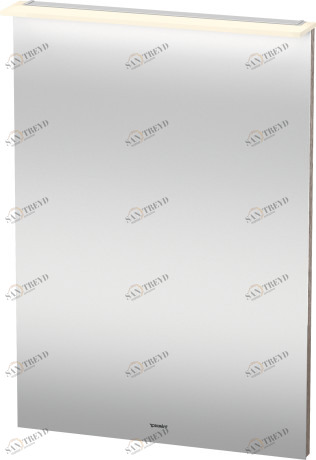 XL749201111 Зеркало с подсветкой X-Large #XL7492 600 x 36/105 мм Кашемировый дуб Duravit
