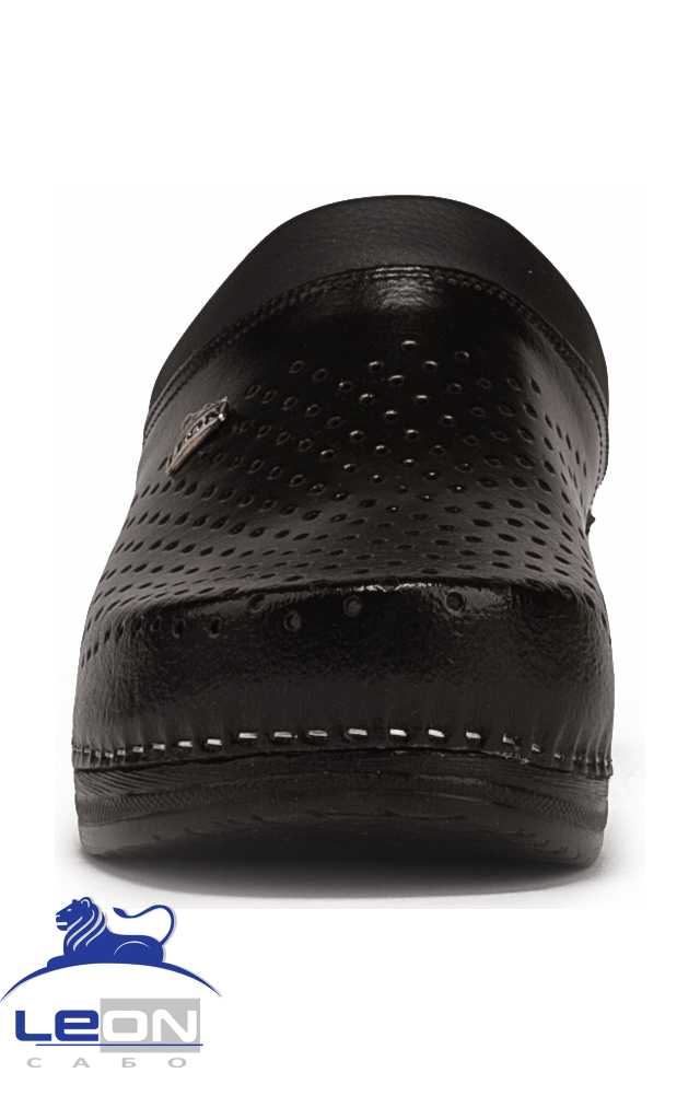 62020 Сабо "Leon LIGHT" мужские черные LEON  Сабо и сланцы размер 44  - Вид №6