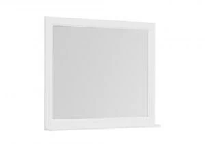 Зеркало Aquanet Бостон 100 белый