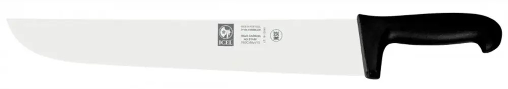 91308392 Нож для мяса ICEL 200/340 мм. черный STLM-0888225