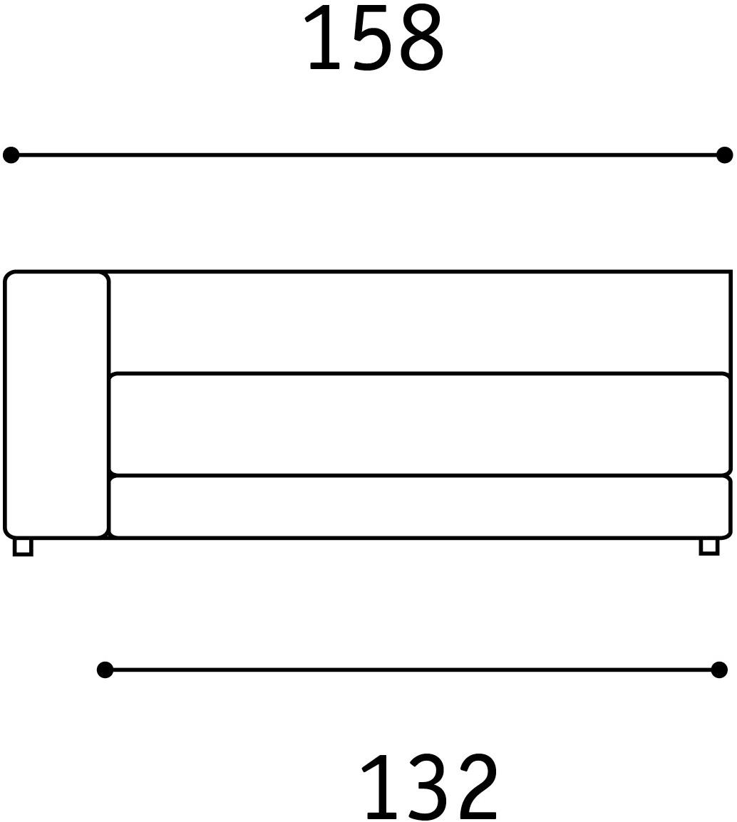 Febal Casa Модульный угловой диван из ткани sun-id-1430737 - Вид №24