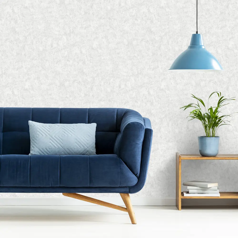 Erismann Standart: Флизелиновые обои серые матовые 1.06 м 89347348 STLM-1546106 - Вид №3