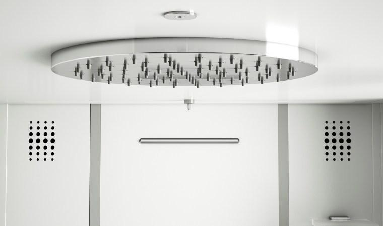 Jacuzzi® Многофункциональная душевая кабина из хрусталя с турецкой баней Cloud sun-id-1492291 - Вид №5