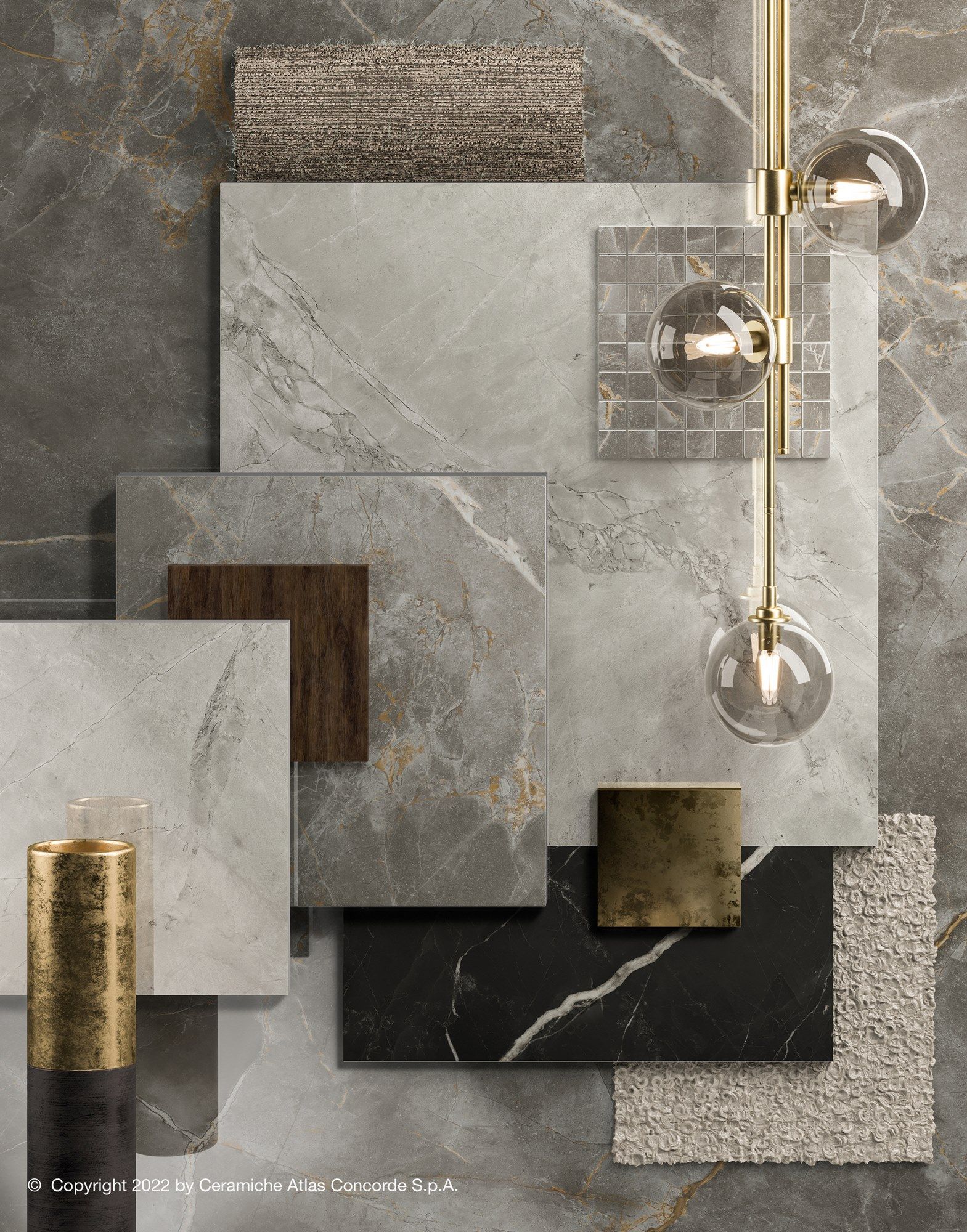 Пол / керамогранит с мраморным эффектом Atlas Concorde Marvel X ARCH-00046057 - Вид №57