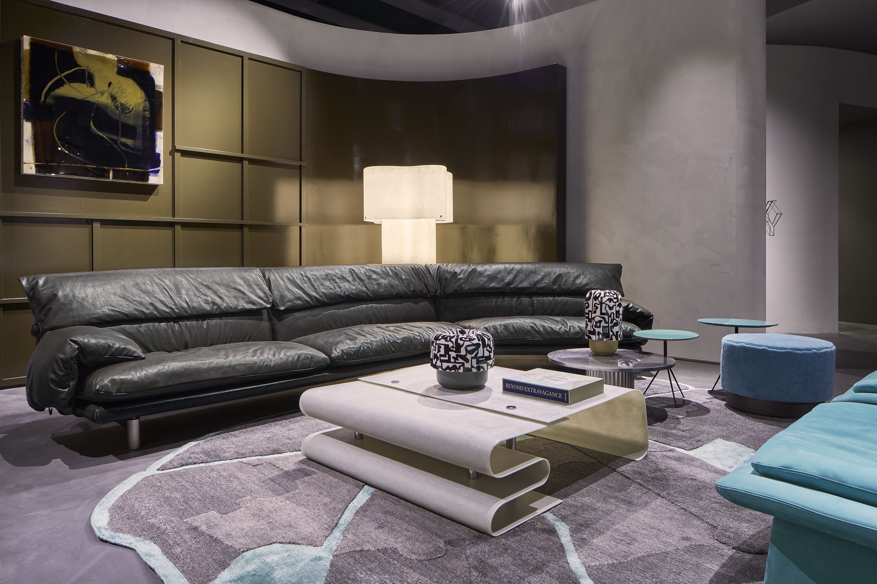 Низкий квадратный журнальный столик Baxter Dune ARCH-00074379 - Вид №3