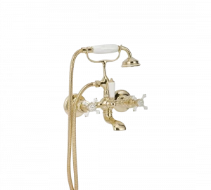 Gentry Home Смеситель для раковины от центра к центру 2 отверстия под смеситель 200 мм Chelsea Incalux GH102168