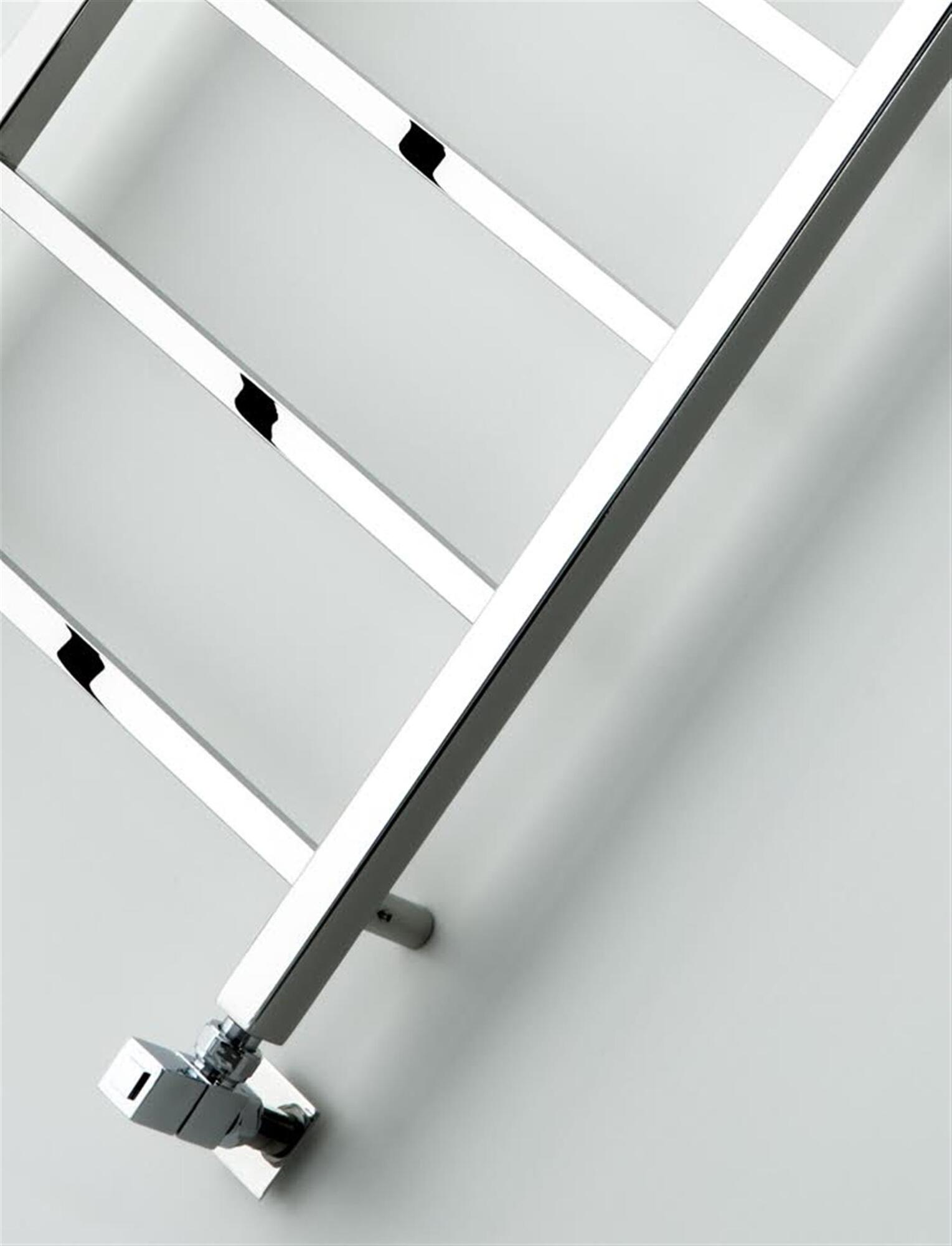 Полотенцесушитель Hammam DIVA Stainless steel  комбинированный; электрический или водяной Сталь  - Вид №13