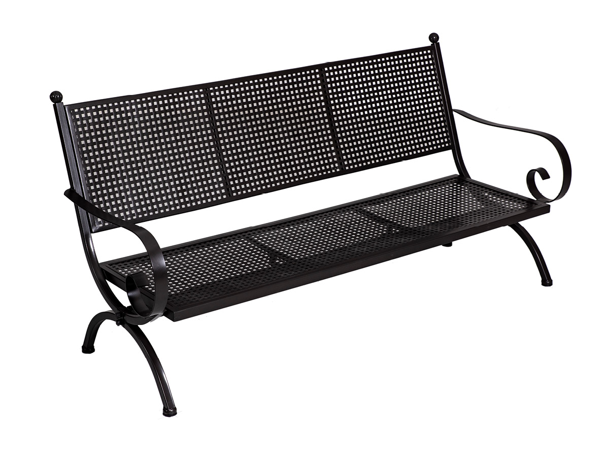 65.00.0523 Скамья для отдыха 2.5-местная Romeo Elegance Marone Antik Mbm